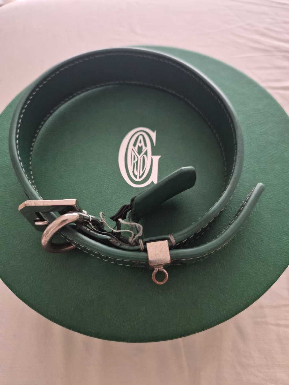 Authentic GOYARD Edmond Dog Collar